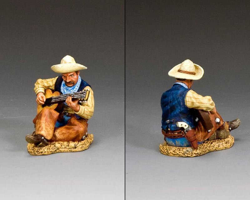 "The Original Country & Western"--single seated figure with guitar #2