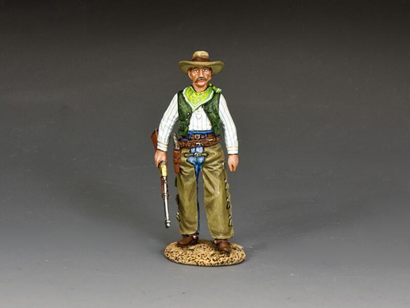 "Winchester Cowboy"--single figure with Winchester Model 1873 Lever-Action Rifle #1