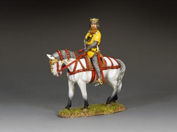 "The Emperor Barbarossa"--single mounted figure #0