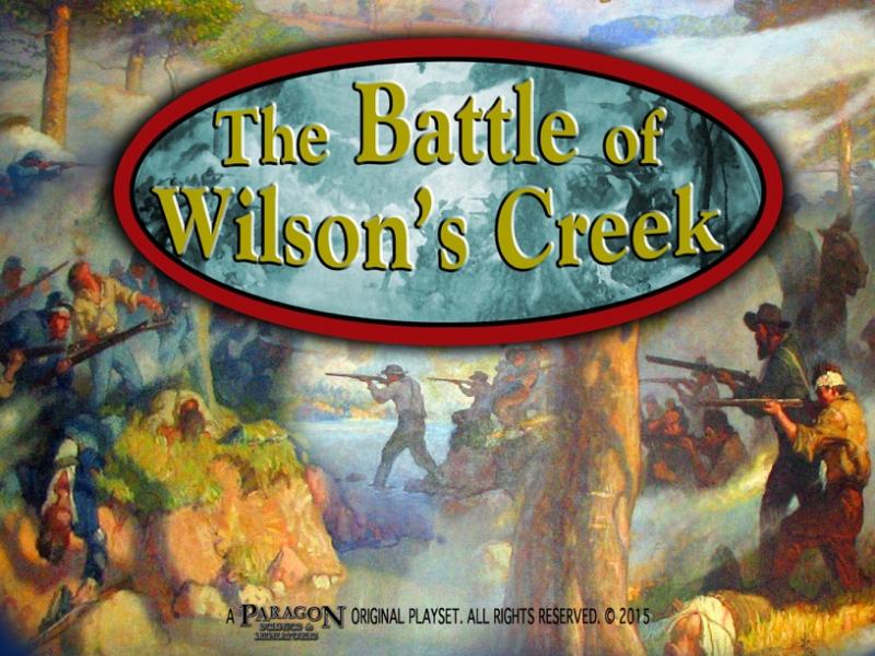 Wilson's Creek Playset - Complete American Civil War Battle!  #1