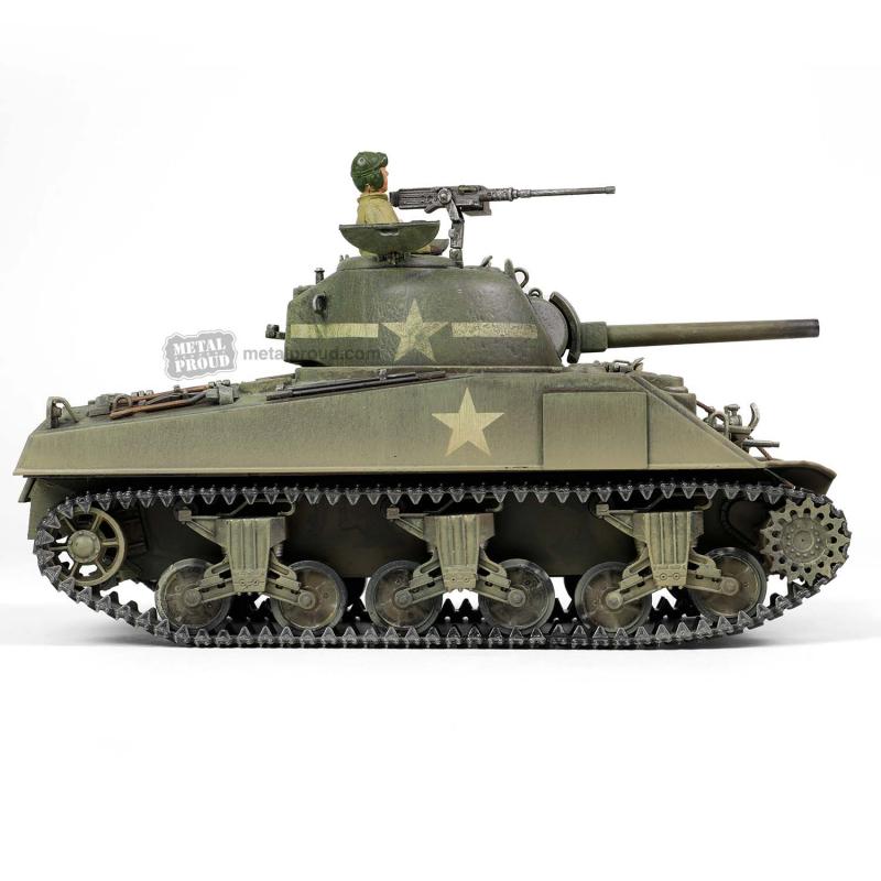 Sherman Training vehicle, C Company, 10th Tank Battalion, 5th Armored Division. #2