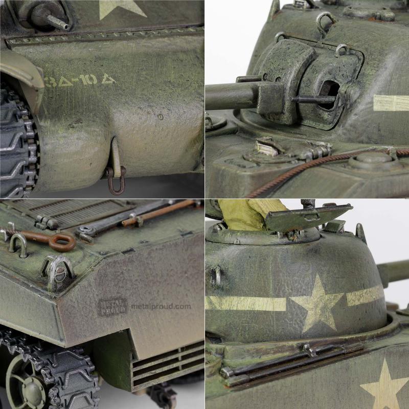 Sherman Training vehicle, C Company, 10th Tank Battalion, 5th Armored Division. #3