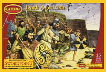 Image of Gripping Beast Plastic Dark Age Irish--twenty-five 28mm Hard Plastic Foot  Figures