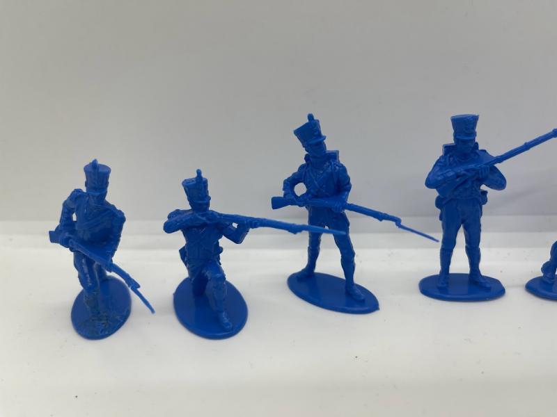 A Call to Arms French & Dutch Infantry (96 Figures - Special Run Dark Blue Plastic) #2