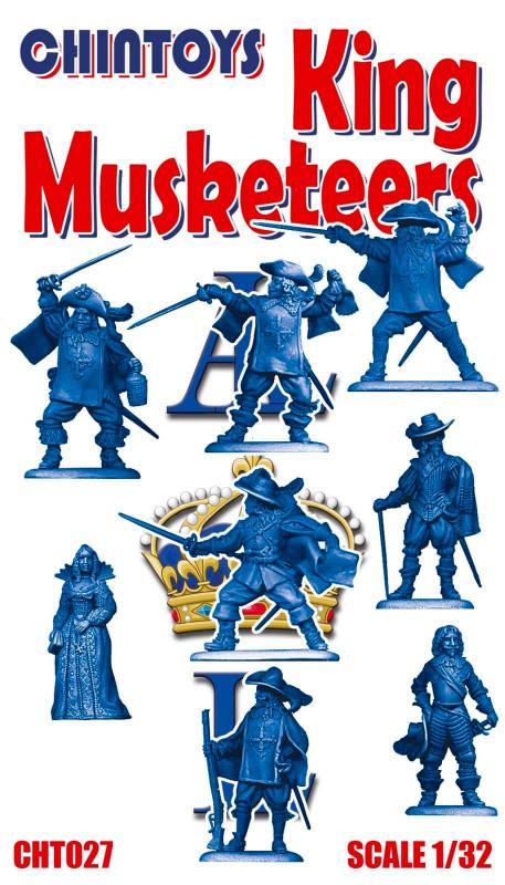 The Musketeers- 8 in 8 poses  #1