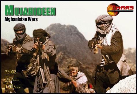 Mujahideen Warriors, Afghanistan Wars--40 figures in 10 poses and 4 guns #1