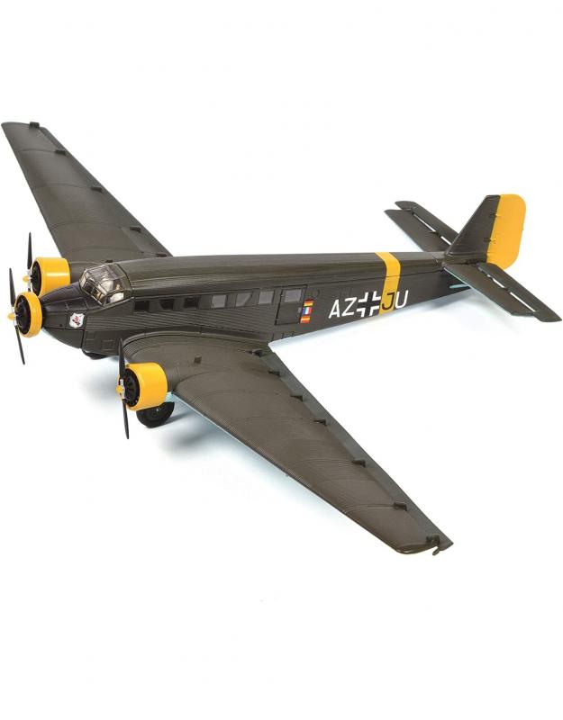 SCHUCO - 1/72 Diecast Junkers Ju52/3m "Amicale Jean-Baptitse Salis" #8