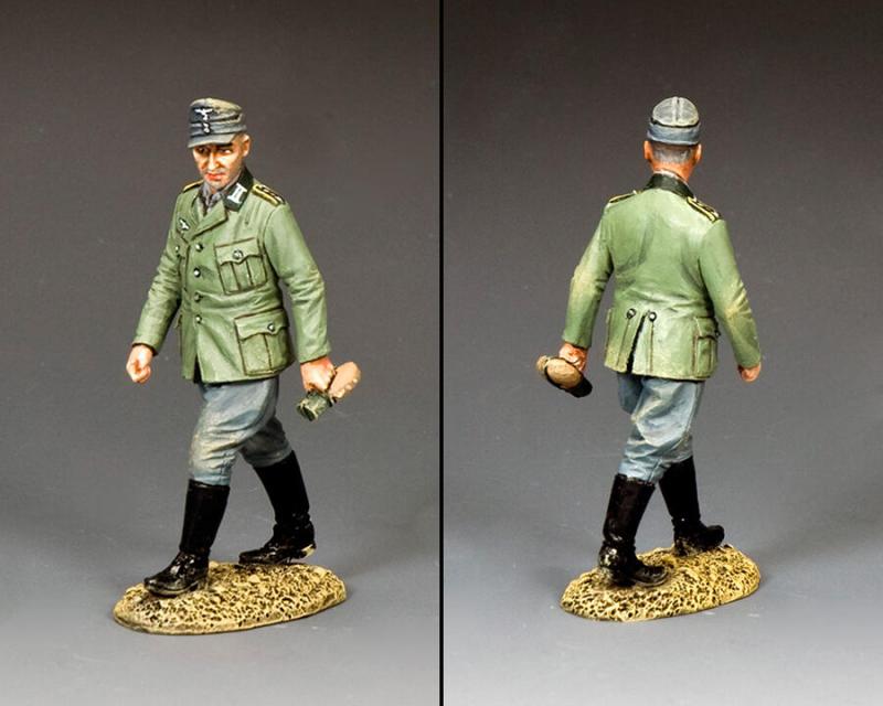 "For You Fritz, The War Is Over"--single German POW figure #2