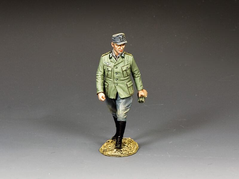 "For You Fritz, The War Is Over"--single German POW figure #1