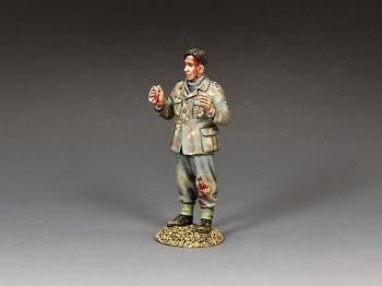 Image of "Dazed, Bruised & Battered"--single Waffen SS  POW figure