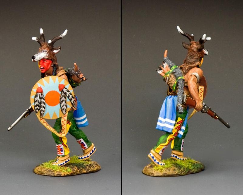 "Running Deer"--single Cheyenne Indian figure #2
