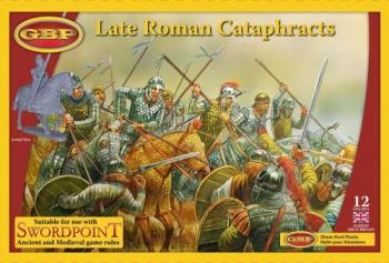 Image of Gripping Beast Plastic Late Roman Cataphracts--twelve 28mm Hard Plastic Mounted Figures