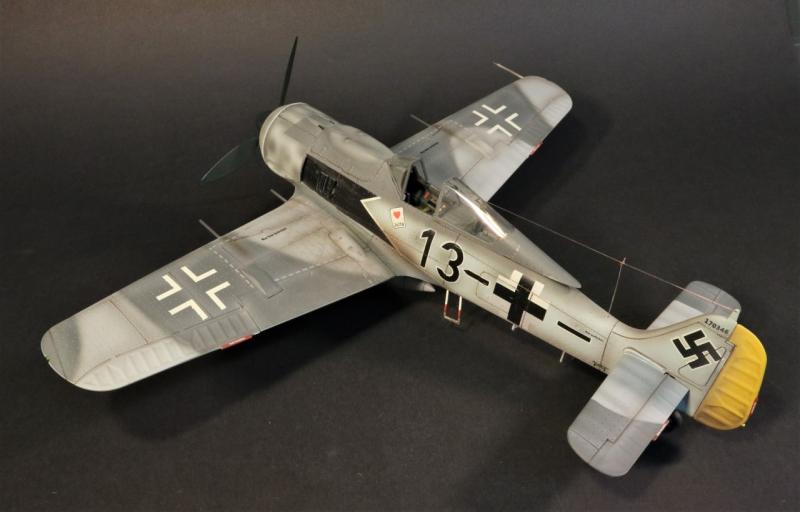 Focke-Wulf FW 190 A-8, Oberstleutnant Josef “Pips” Priller, Stab JG 26. Boissy-le-Boise, France, 26th June 1944, WWII #1