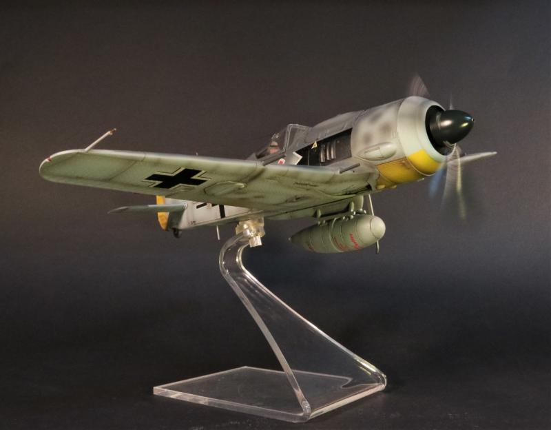 Focke-Wulf FW 190 A-8, Oberstleutnant Josef “Pips” Priller, Stab JG 26. Boissy-le-Boise, France, 26th June 1944, WWII #4