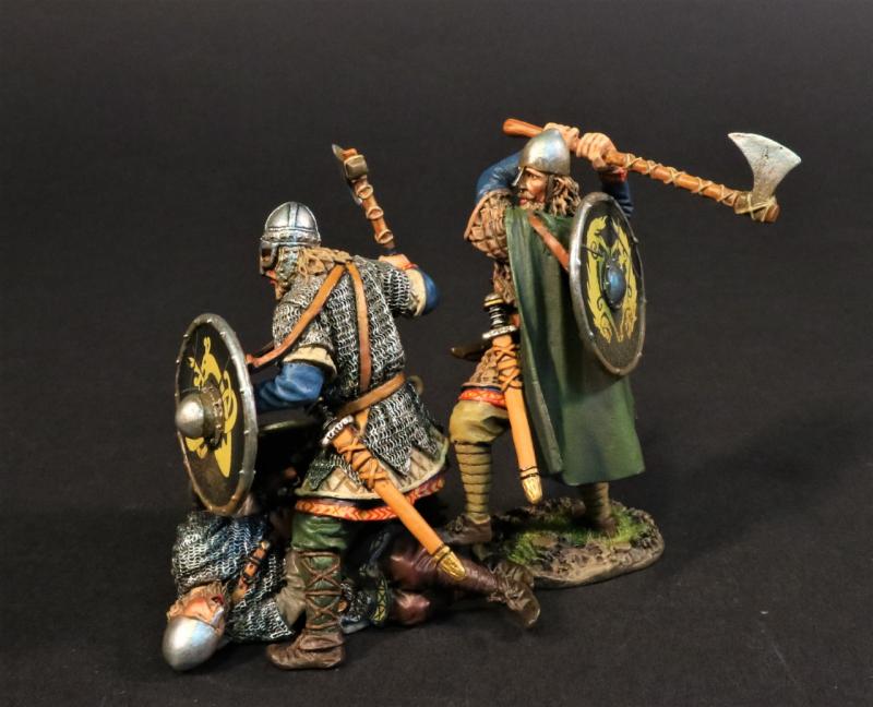 Viking Warriors Set 323334A, the Vikings, The Age of Arthur--three figures #2