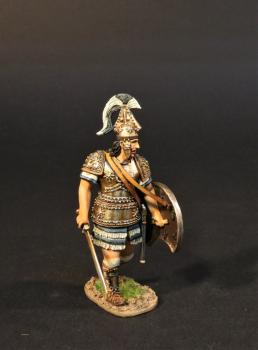 Toy Soldiers Greek Trojan War Set 4 Achilles Ajax Infantry 1/24 Dragon Cando for sale online 
