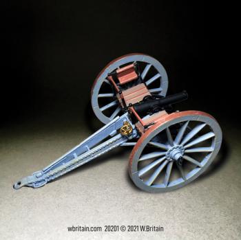 Image of Royal Artillery 7 Pound Gun