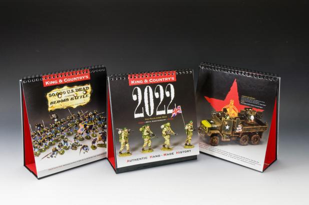 2022 King and Country Calendar