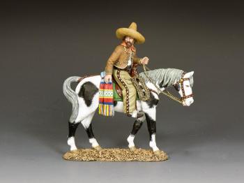 Image of Mounted Mexican Vaquero--single mounted figure