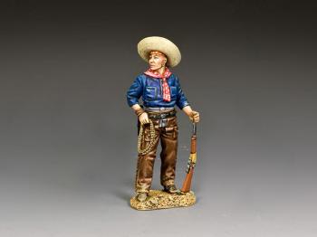 Image of Mexican Vaquero with Winchester--single figure