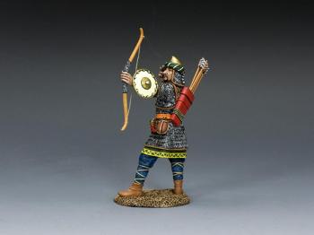Image of Standing Saracen Archer--single figure