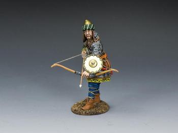 Image of Saracen Archer About To Fire--single figure