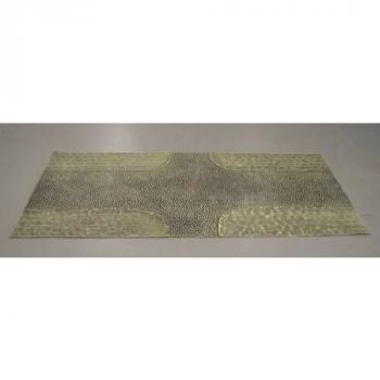 Image of Town Cossroad Mat--13 in. x 30 in.--LAST ONE!