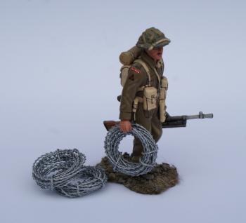 Image of Barbed Wire--three one-meter rolls of Barbed Wire--Pre-Order:  two to three months
