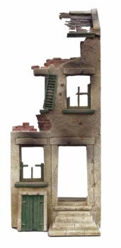 French Ruined House Type 1a--9.5 in. x 2.5 in. x 3.75 in.--Pre-Order:  two to three months French Ruined House Type 1a--9.5 in. x 2.5 in. x 3.75 in.--Pre-Order:  two to three months #12239