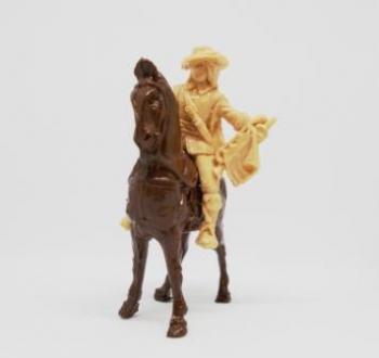Mounted Trumpeter, English Civil War--single mounted plastic figure--ONE IN STOCK. Mounted Trumpeter, English Civil War--single mounted plastic figure--ONE IN STOCK. #13144