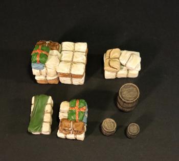 Image of Baggage #1, The Rocky Mountain Rondezvous, The Fur Trade--seven pieces--RETIRED--LAST TWO!! Image of Baggage #1, The Rocky Mountain Rondezvous, The Fur Trade--seven pieces--RETIRED--LAST TWO!!
