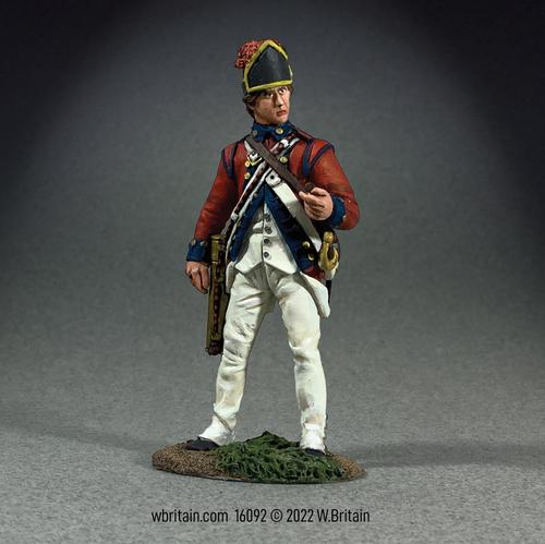 Art of War: Fifer, 2nd Continental Artillery--single figure #1