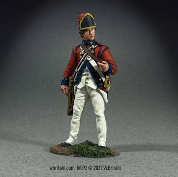 Image of Art of War: Fifer, 2nd Continental Artillery--single figure