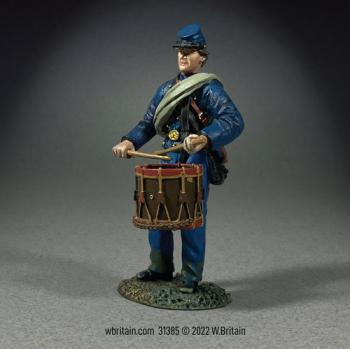 Image of Federal Irish Brigade Drummer--single figure