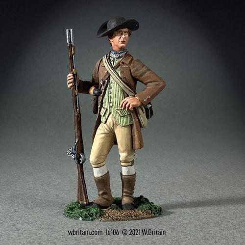 Art of War: American Militiaman, 1775-83--single figure #1