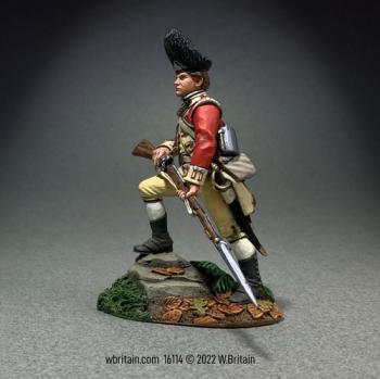 Image of Art of War:  52nd Regiment of Foot, Grenadier Company, Private, 1775--single figure