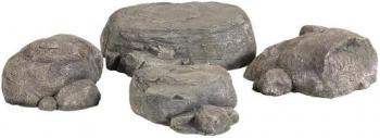 Image of Boulders and Rocks (Little Round Top, Devils Den, etc.)--four piece set