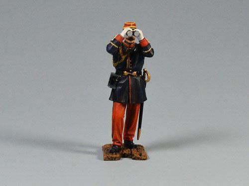French Grenadier Officer w/Binos --Single Figure #2