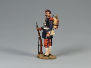 Image of French Grenadier Standing (#1)--Single Figure