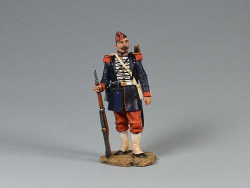 French Grenadier Standing (#1)--Single Figure #3