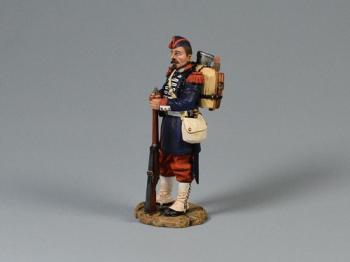 Image of French Grenadier Standing (#2)--Single Figure