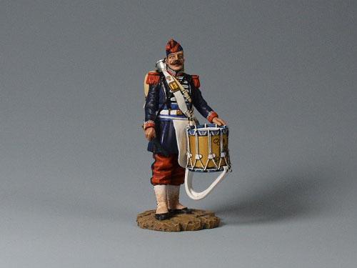 French Grenadier Drummer--Single Figure #1