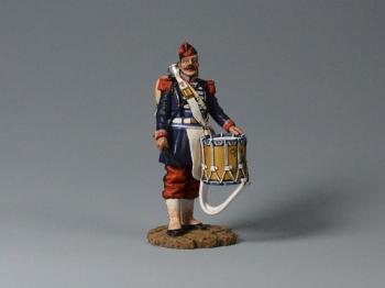 Image of French Grenadier Drummer--Single Figure