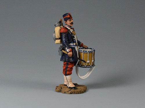 French Grenadier Drummer--Single Figure #3