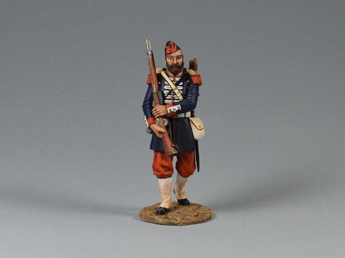 French Grenadier Marching--Single Figure #1