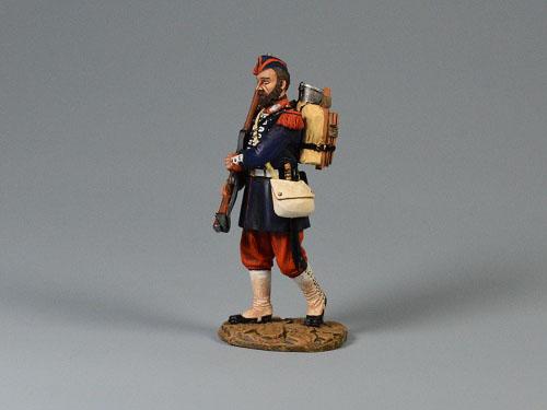 French Grenadier Marching--Single Figure #2