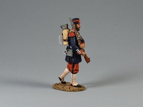 French Grenadier Marching--Single Figure #3