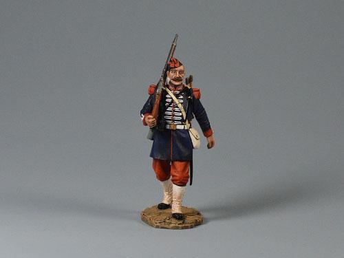 French Grenadier Advancing--Single Figure #1