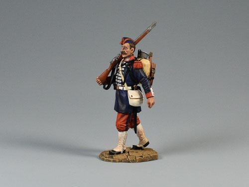 French Grenadier Advancing--Single Figure #2
