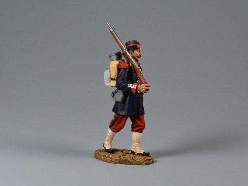 French Grenadier Advancing--Single Figure #3